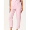 Sinsay - Elegantne pantalone sa faltama - pastelno roze
