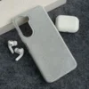 Maska Crystal Dust za Xiaomi Redmi A7 Pro srebrna