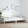 Dnevni ležaj bijeli 80 x 200 cm od masivne borovine