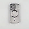 Silikonska futrola Magsafe Iphone 14 pro black