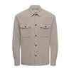 Only & Sons Prehodna jakna ONSMARK temno siva