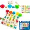 33 Lesena Montessori matematična sestavljanka TG67012