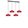 Opviq Luster Smith 4, Crveni