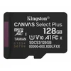 KINGSTON Memorijska kartica U1 V10 SDXC 128GB Canvas Select Plus G3 150R A1 SDCS3128GBSP