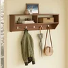HANAH HOME Čiviluk Vigo Walnut
