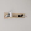 Hanah Home Zidna polica Raf-11-Ff-1, 120x25x20 cm, Hrast