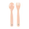 KikkaBoo Set kašičica i viljuška PP Glossy Pink (KKB40103)