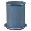 VÄLVARDAD Držač kuhinjskog pribora, tamnosiva-plava/galvanizovano, 13 cm
