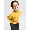 Sinsay - Crewneck duks sa natpisom - senf