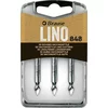 Brause 300848B Komplet pik za lino 3 kos