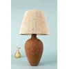 Opviq Stona lampa BK018, O25,20 cm, IP20, Krem-braon