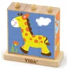 Viga Toys VIGA Safari drsne kocke, 9 kock