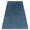 eoshop Pralna preproga POSH Shaggy, plišasta, debela, nedrseča, modra ( - Velikost: 160x220 cm)