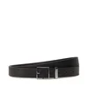 Ženski pas Calvin Klein Branded Loop Square Belt 2.5_Mn K60K613244 Črna