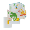 Dalber 63319 - Dečije zidno svetlo HAPPY JUNGLE 1xE27/15W/230V