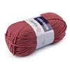 Pletena preja Merino bulky 100 g - (570) roza rubin