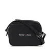 Tommy Jeans Ročna torba Camera Bag AW0AW15029 Črna