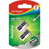 KEYROAD Ostrenje Metal, 2 kosa, blister, kovina