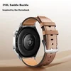 CangHua Zamenska narukvica za pametni sat za Huawei Watch, Smeđa (braon)