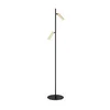 Argon 7083 - Podna lampa TORRE 2xG9/6W/230V crna/mesing