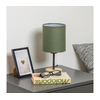Brilagi - Stona lampa NUBILA WOOD 1xE27/25W/230V hrast/zelena