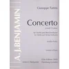 TARTINI:CONCERTO FOR VIOLIN AND PIANO D-MOLL
