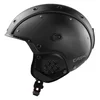 Casco SP-3 AIRWOLF BLACK STRUCTURE, smučarska čelada