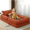Atelier Del Sofa Exclusive 150 dečiji ležaj od sunđera 90 × 45 × 150 cm, cigla crvena