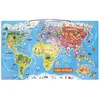 Janod Puzzle sa Magnetom – Mapa sveta
