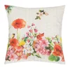 Blazina EMA - 45x45 cm - Poletni cvetovi roza