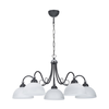 Jupiter 1491 - Luster na lancu SAGA 5xE27/60W/230V