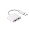 Adapter Type-C na 2X Type-C ( Audio ) JH-032