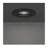 Eglo 902264 - LED ugradni spot BARRANCO LED/4,8W/230V crna