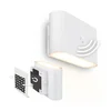 Briloner 3878016 - LED punjivo zidno svetlo sa senzorom CHAT LED/3W/5V 2000 mAh bela
