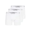 Calvin Klein Underwear Boksarice siva/črna/bela