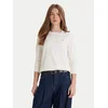 Tommy Hilfiger Pulover WW0WW44984 Bela Regular Fit