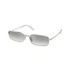 PRADA Ženske naočare za sunce 0PR A60S 1BC80G 59, Sive
