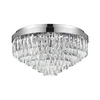 Eglo 39491 - Stropna svetiljka VALPARAISO 11xE14/40W/230V, sjajni hrom