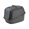 Moderna Mega Deluxe WC 65,8x48,6x45,8 temno siva