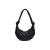 Got Bag BLK PLEAT MOON BAG Črna