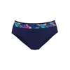 LASCANA Bikini hlačke mornarska/turkizna/oranžna/roza