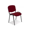 NOWY STYL Stolica ISO BLACK C-29 BORDO