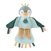 Plyšový vtáčik s melódiou Doudou Cui-Cui Doudou et Compagnie modrý 22 cm v darčekovom balení od 0 mes DC4047