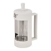 Bergner Čajnik in kavni lonček LINES French Press 350 ml, bel