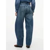 Tommy Jeans Jeans hlače Ella DW0DW23098 Modra Barrel Fit