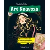Art nouveau. Scratch & relax