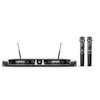LD Systems U518 HHC 2 Dvojni ročni kondenzatorski daljinski mikrofon, 1.8 Ghz - LD SYSTEMS