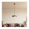 Luster na sajli FLORA 1xG9/8W/230V crvena