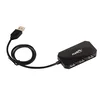 slomart Locust USB vozlišče 4 vrata USB 2.0 črno