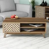 Hanah Home Klub sto Inci 105x38,2x60?cm Orah